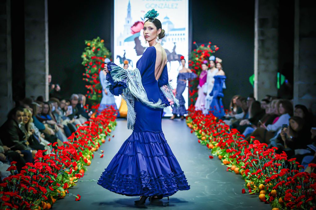 Pasarela Flamenca Jerez Tío Pepe Inmaculada González