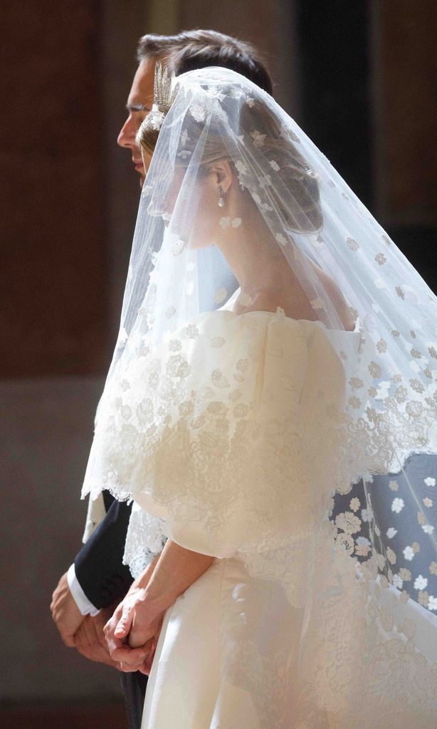 boda real de anunciata de liechtenstein