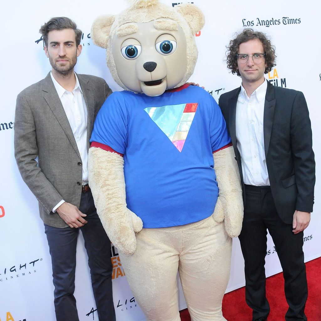 Dave McCary y Kyle Mooney en el estreno de Brigsby Bear