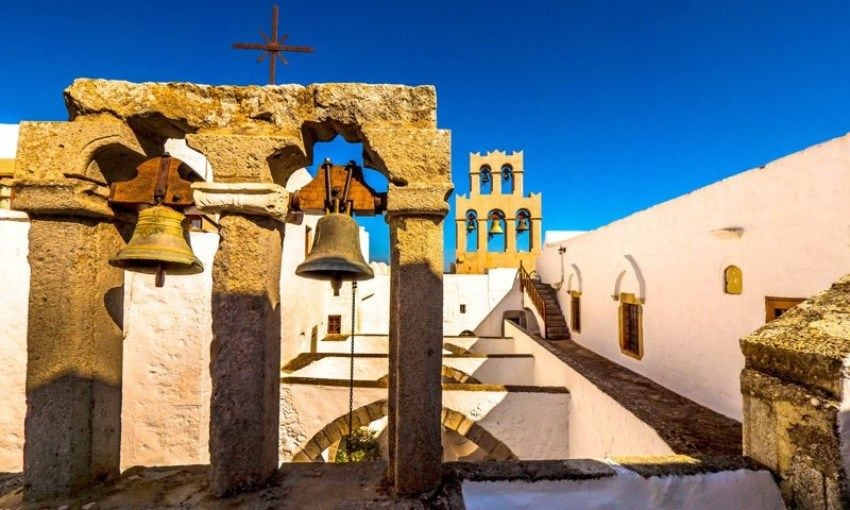 Campanario del monasterio de San Juan.