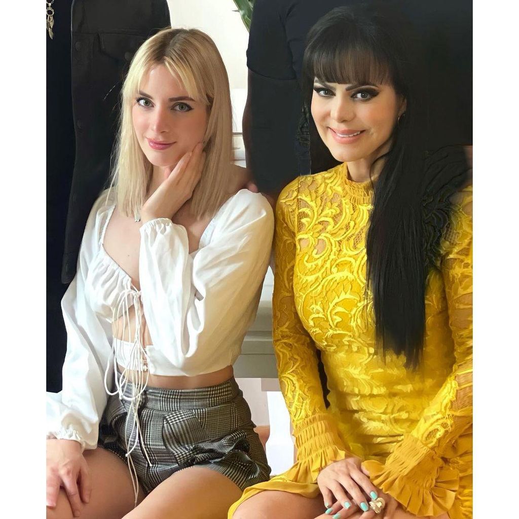 imelda tu n y maribel guardia