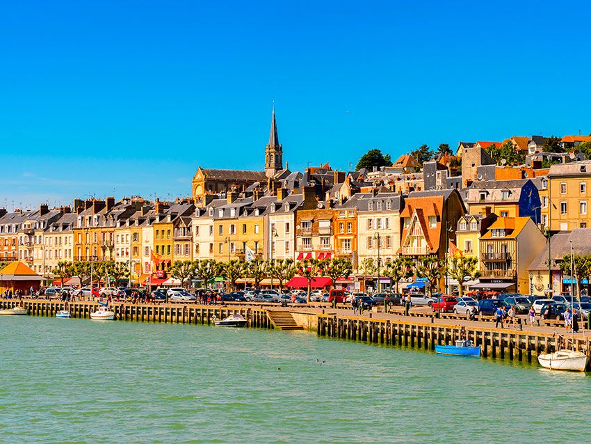 Trouville, Normandía, Francia