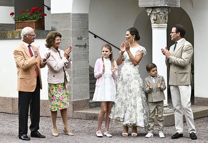 Victoria de Suecia celebra sus 45 años en familia