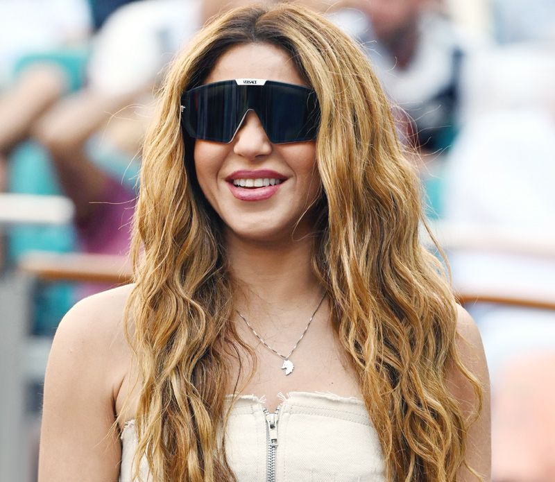 Los detalles de los últimos looks de Shakira