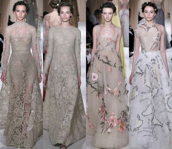 Valentino Alta Costura, primavera-verano 2015.
