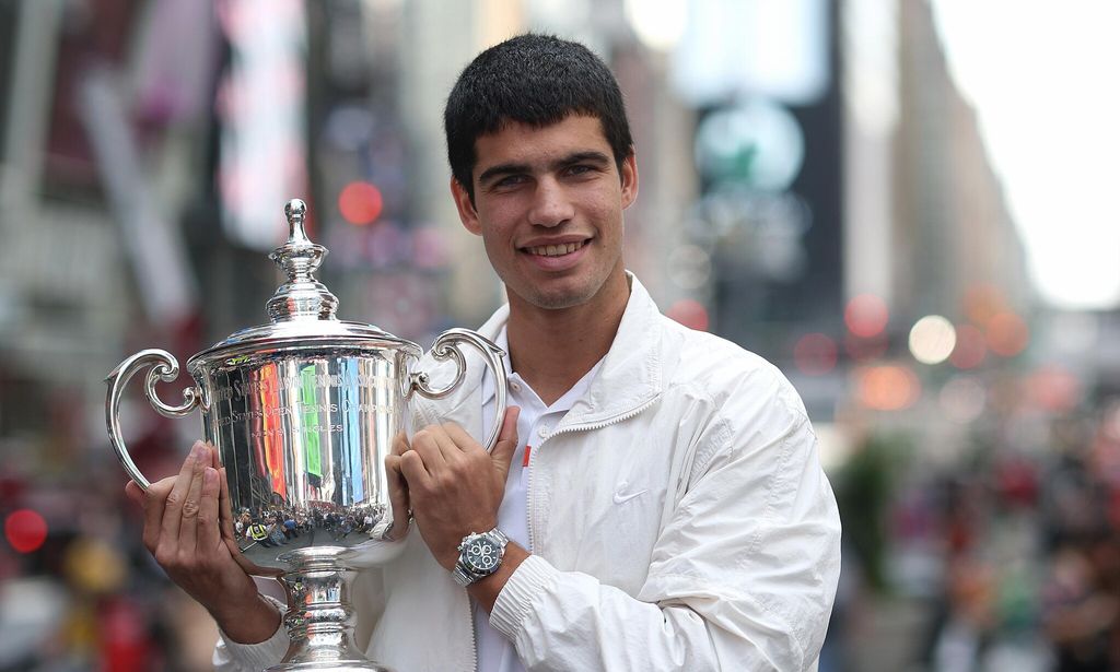 2022 US Open Champions Portraits