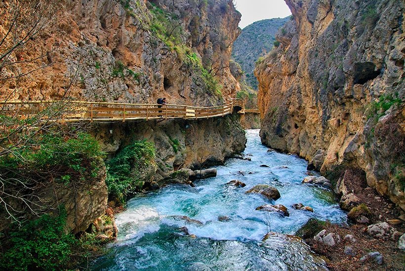 cerrada rio castril granada