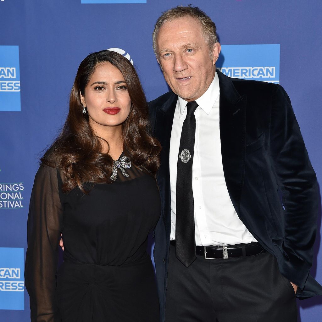 salma hayek y fran ois henri pinault