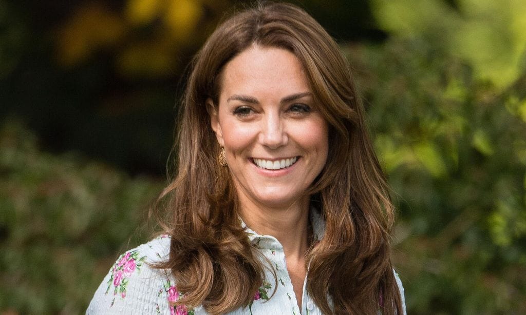 Kate Middleton en el festival \"Back to Nature\"