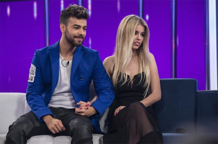 Nerea y Agoney en OT