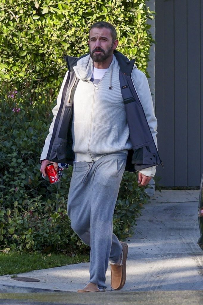 Actor Ben Affleck in Los Angeles.