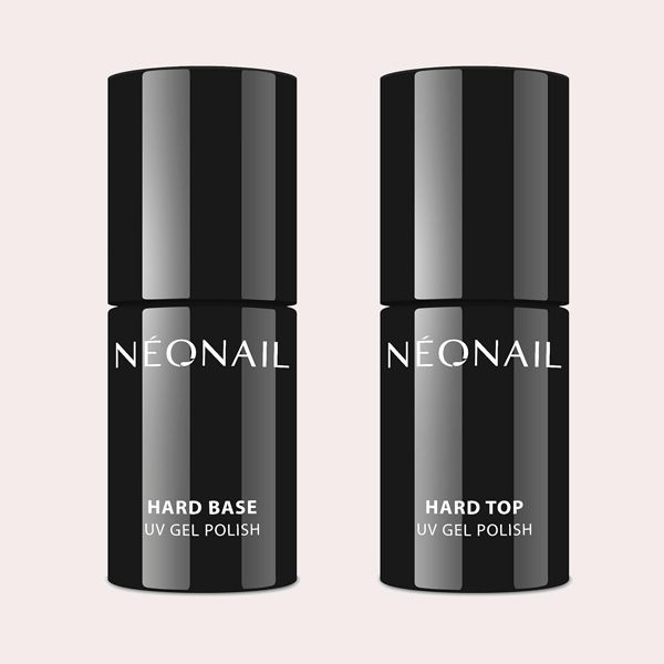 Neonail Base y Top Coat Semipermanente