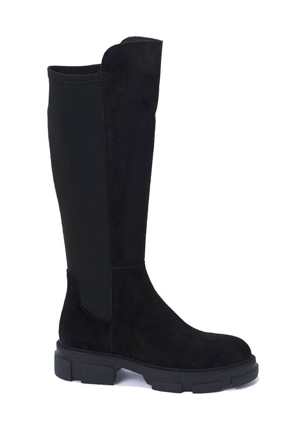 botas negras brownie