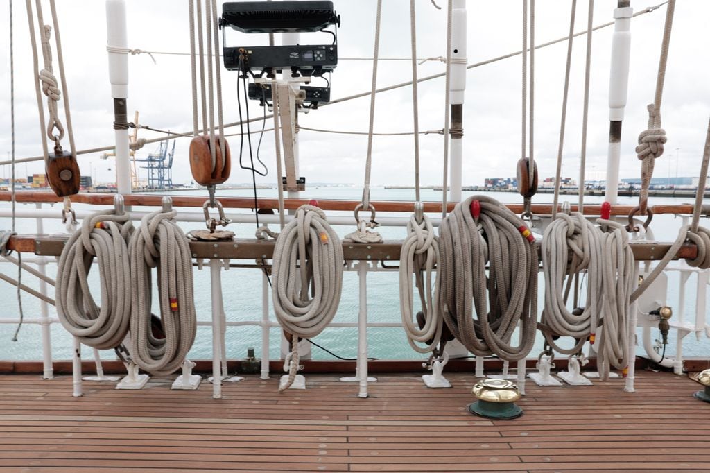 Barco Elcano 