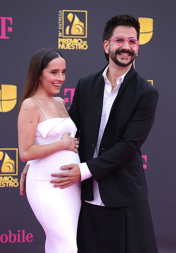 Camilo y Evaluna esperan su segundo bebé que se llamará Amaranto