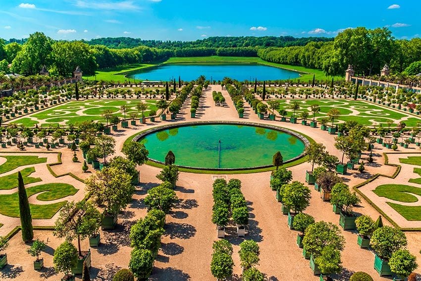 versailles jardines