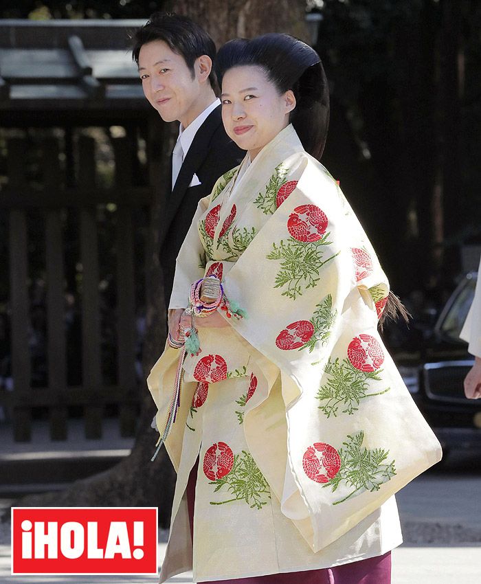 Boda de Ayako de Japón