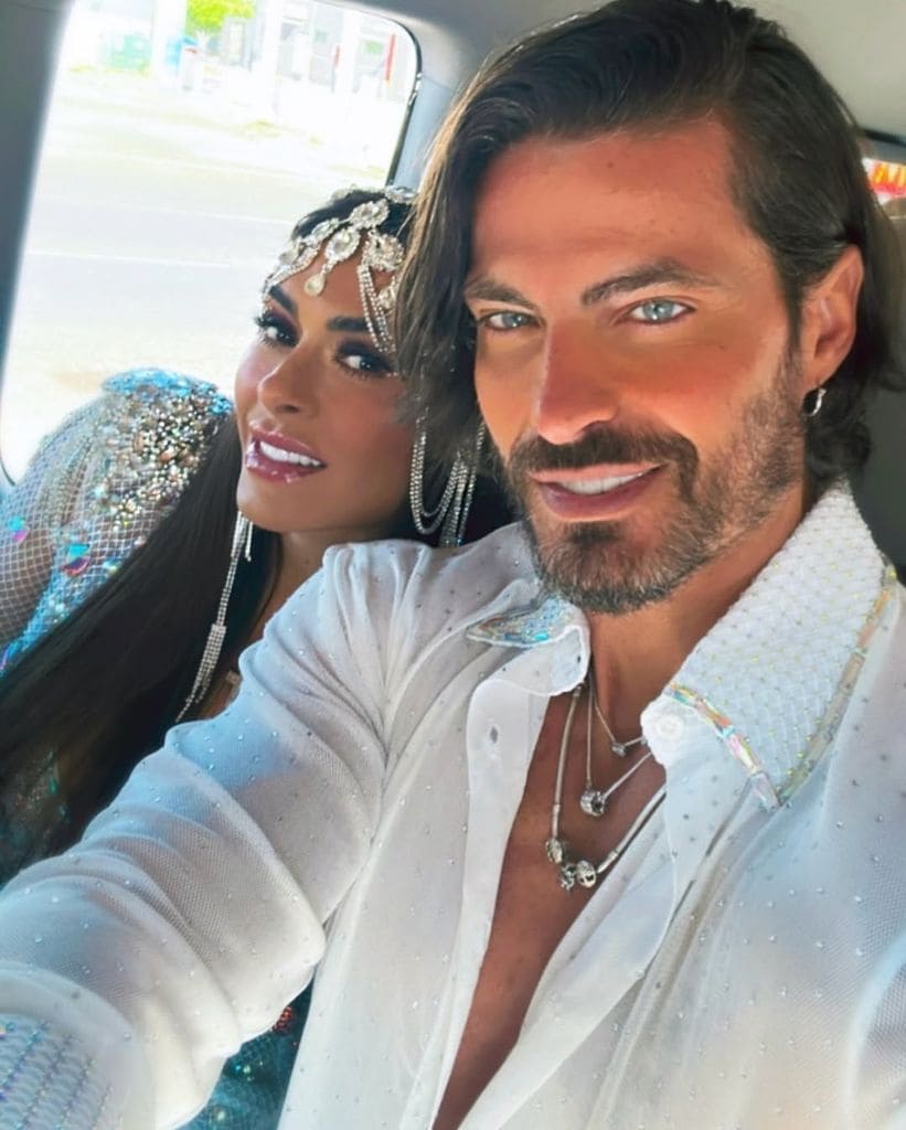 La semana pasada, Galilea Montijo y su novio participaron por primera vez juntos en el Carnaval de Mazatlán.