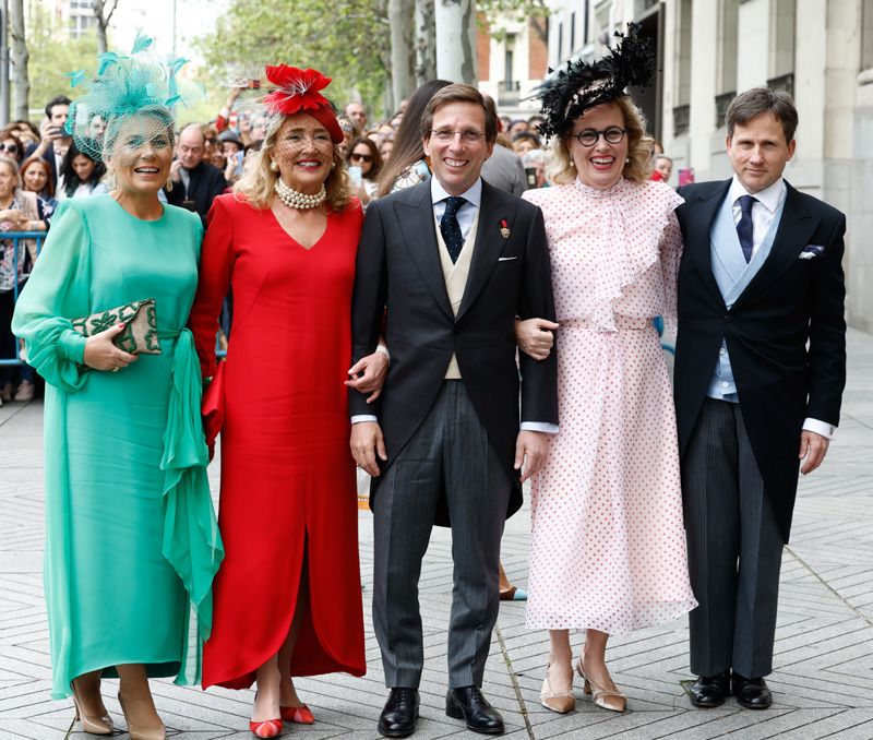 Boda José Luis Martínez-Almeida