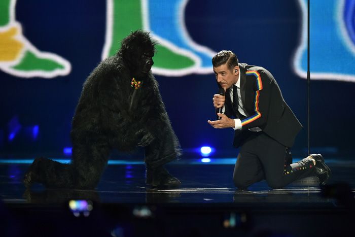 Francesco Gabbani, representante de Italia