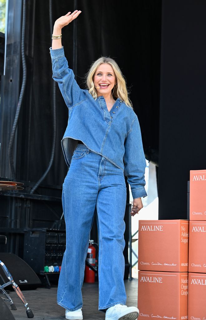 Cameron Diaz en el BottleRock Napa Valley