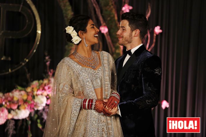 La exuberante recepción de boda de Nick Jonas y Priyanka Chopra