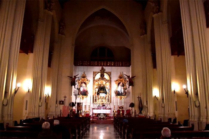 Iglesia de la Hermandad del Cristo de los Gitanos