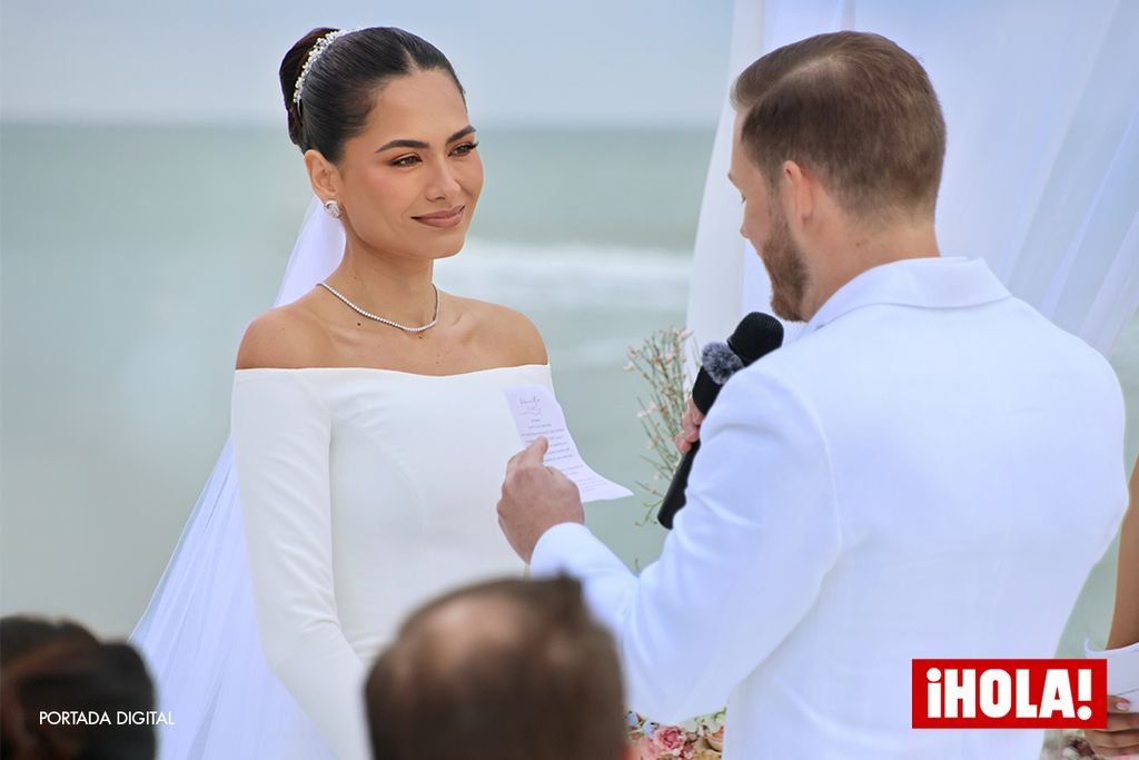 La romántica boda de Andrea Meza y Ryan Proctor [EXCLUSIVA] - Portada Digital ¡HOLA! AMÉRICAS