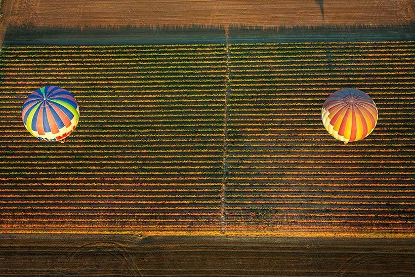 rioja alta paseos globo