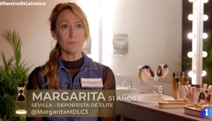 Margarita, ganadora de la primera prueba 