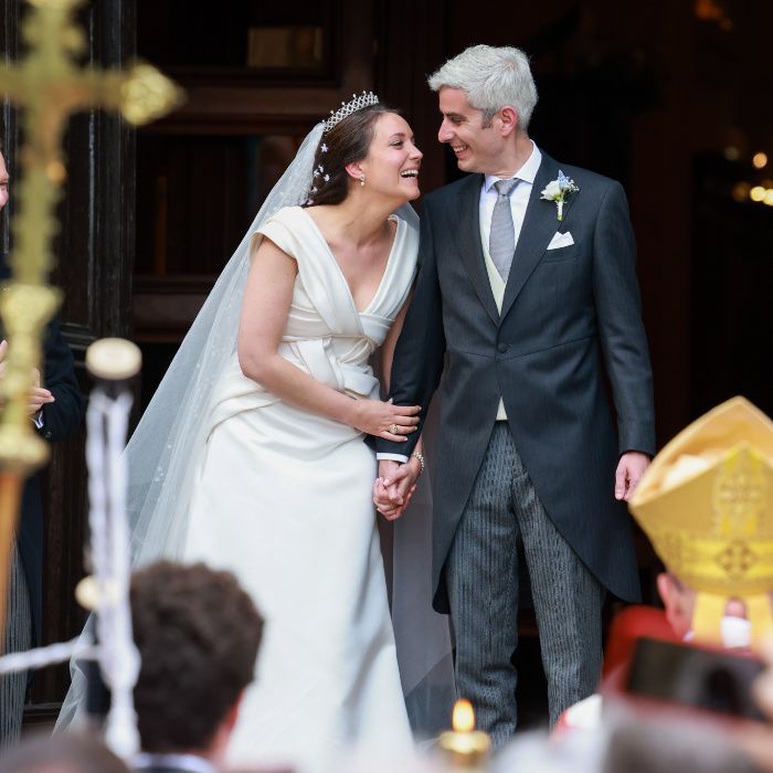 Alexandra de Luxemburgo y Nicolas Bagory