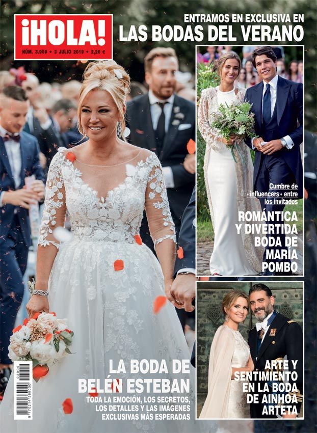 La boda de Belén Esteban