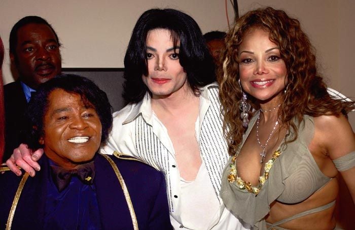 James Brown y Michael Jackson