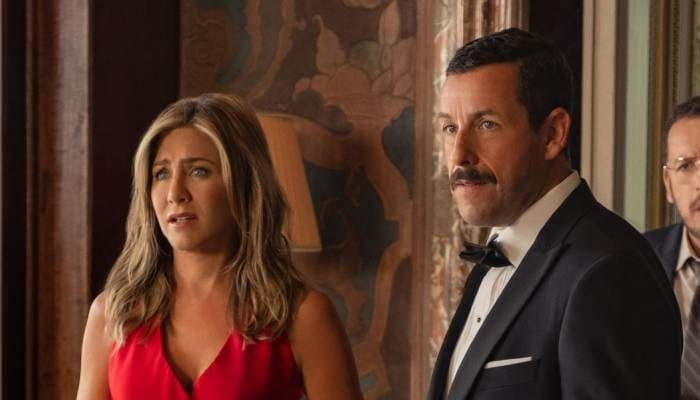  Jennifer Aniston y Adam Sandler