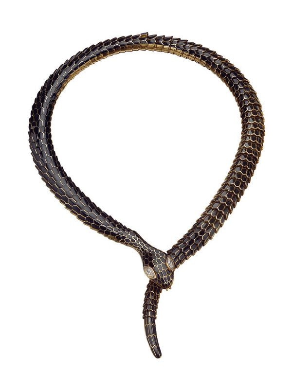 collar serpenti