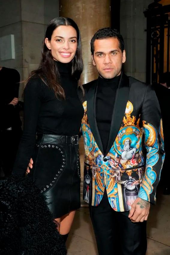 Joana Sanz y Dani Alves