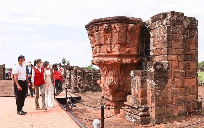 Letizia viaje Cooperación Paraguay