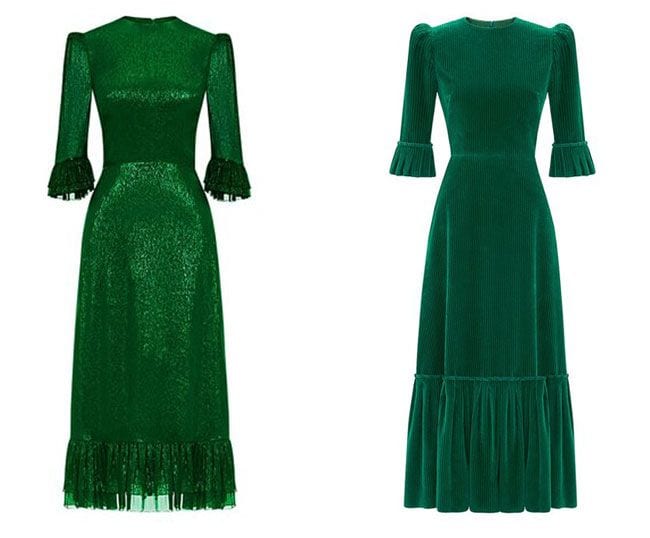 Kate Middleton Sofia de Suecia vestido verde