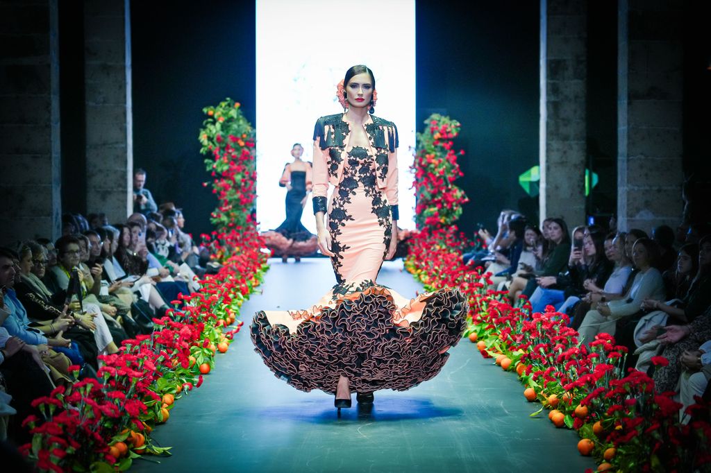 Pasarela Flamenca Jerez Tío Pepe Ángeles Fernández