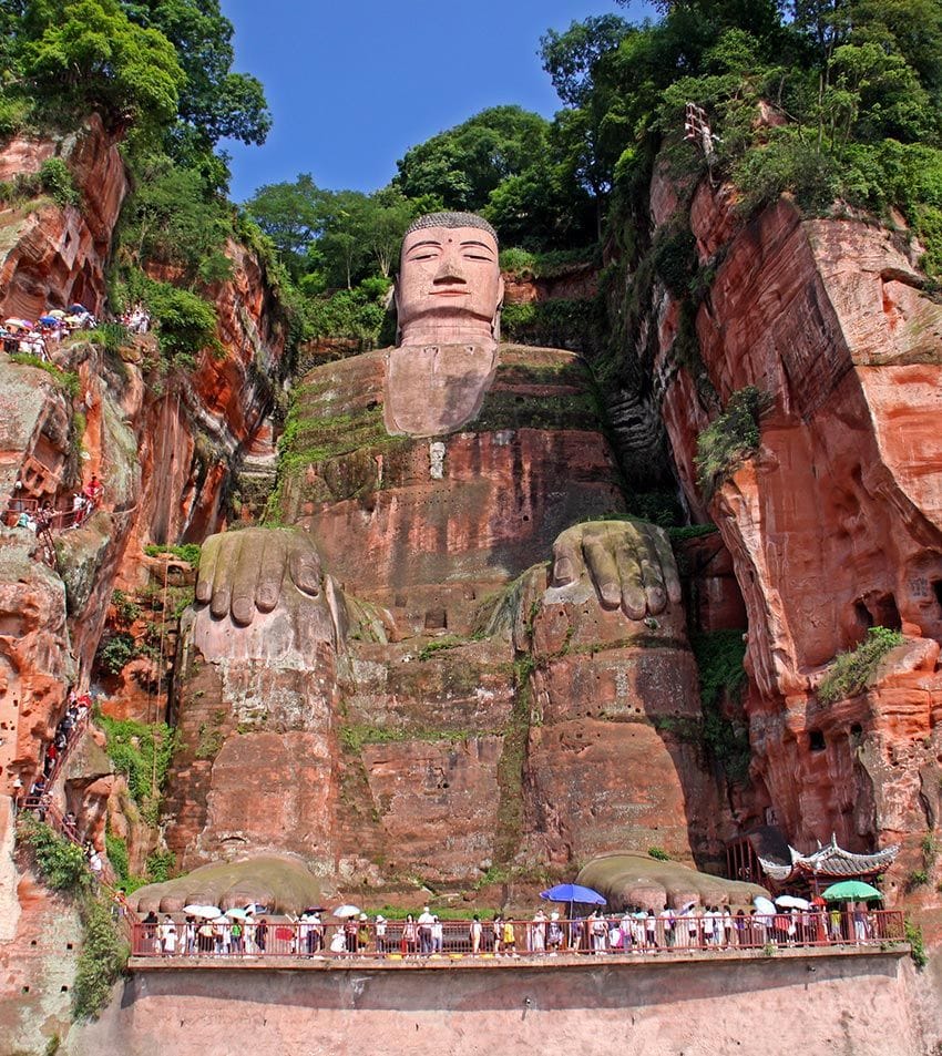 china Budha de Leshan