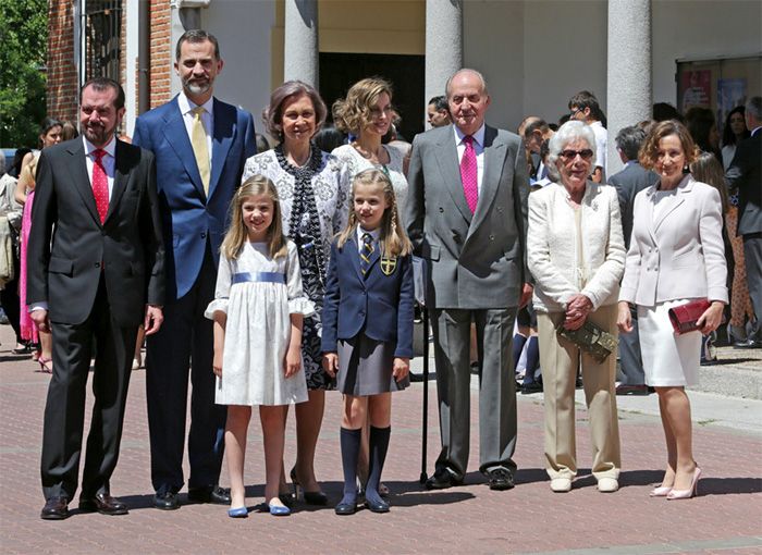 La hemeroteca de Menchu, abuela de la reina Letizia