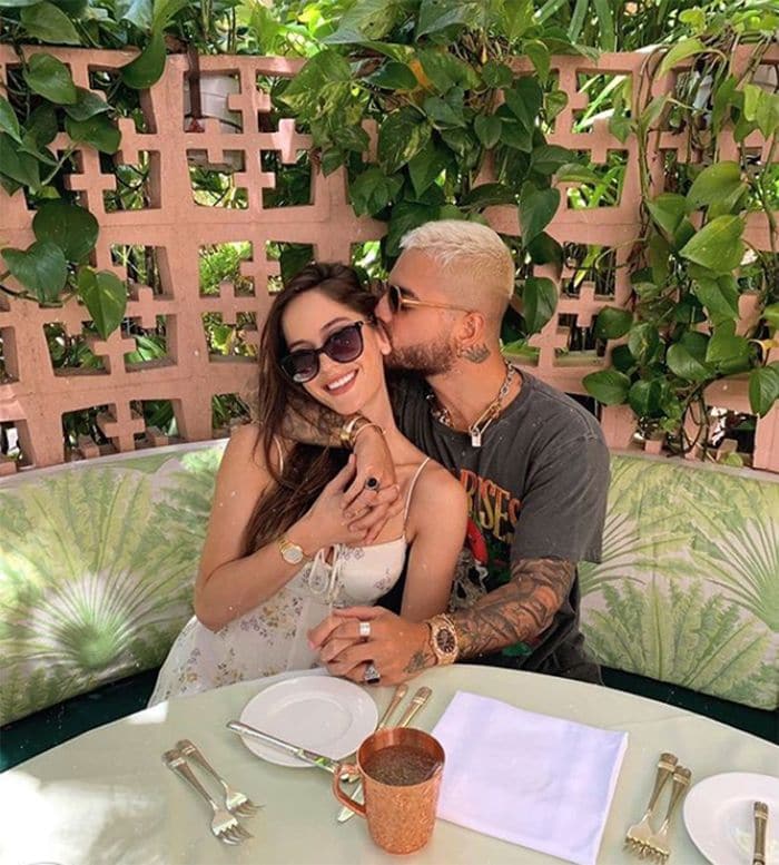 Maluma, ¿ha roto con su novia?