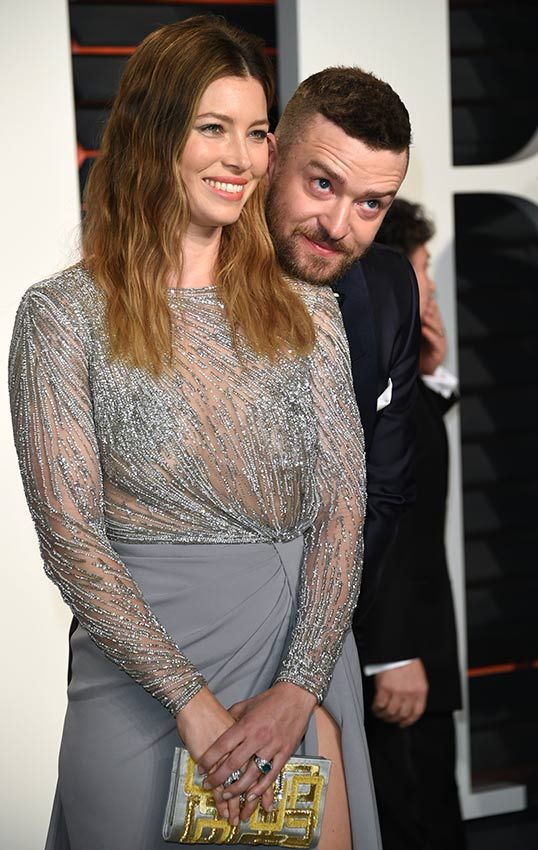 Jessica Biel y Justin Timberlake, una década de amor en 10 imágenes