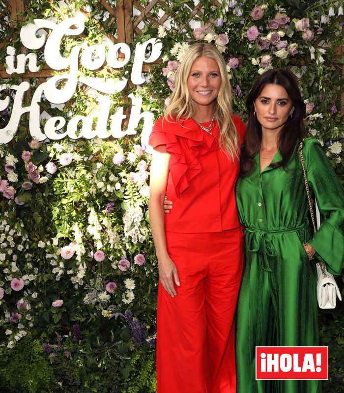 Penélope Cruz y su amiga Gwyneth Paltrow