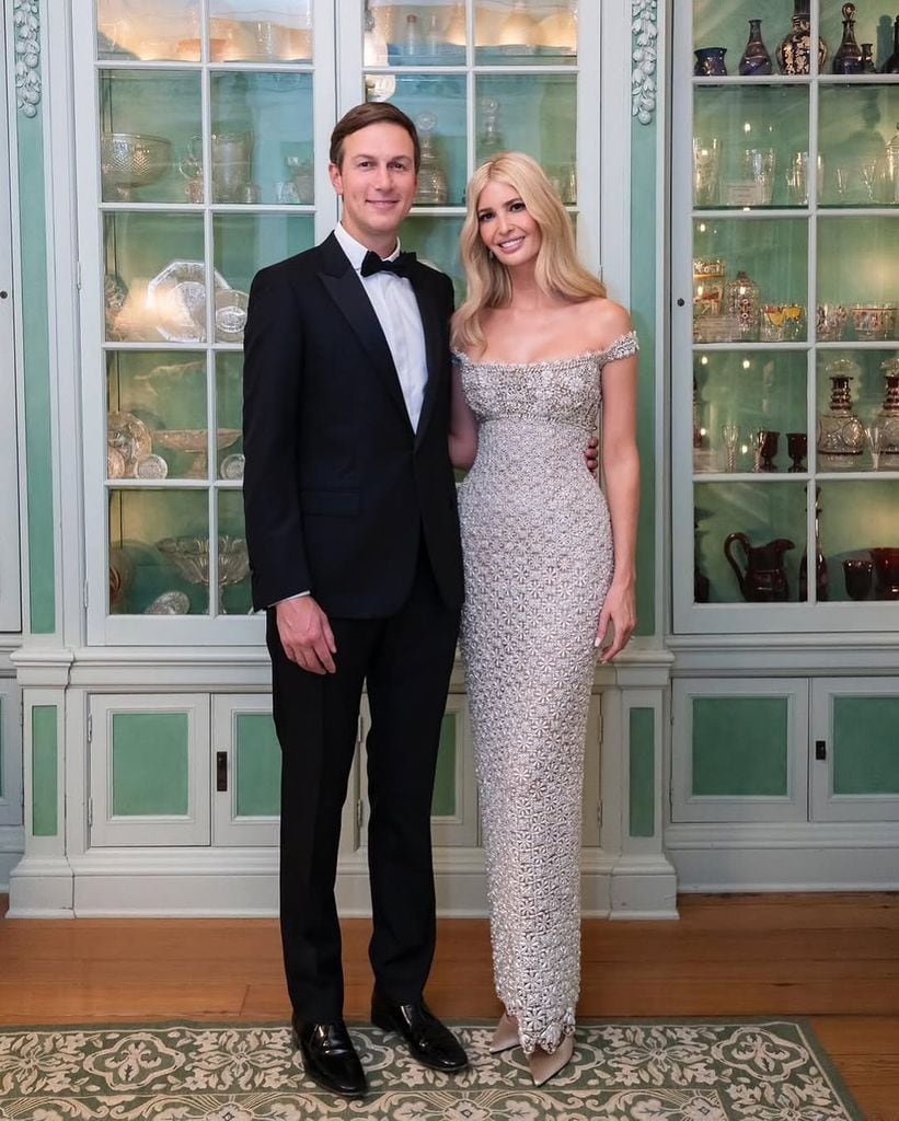 Ivanka Trump y Jared Kushner