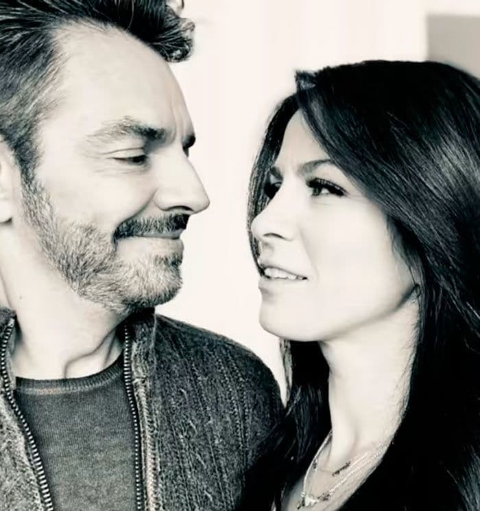 Eugenio Derbez y Alessandra Rosaldo