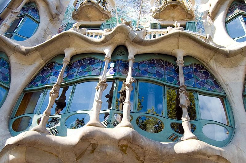 Gaudi_Casa Batllo Barcelona