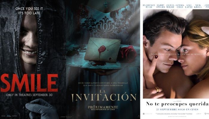 'Smile', 'La invitación' y 'No te preocupes, querida'