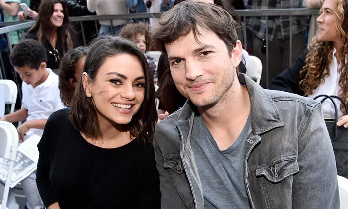 Ashton Kutcher y Mila Kunis han recaudado 32 millones de euros para Ucrania