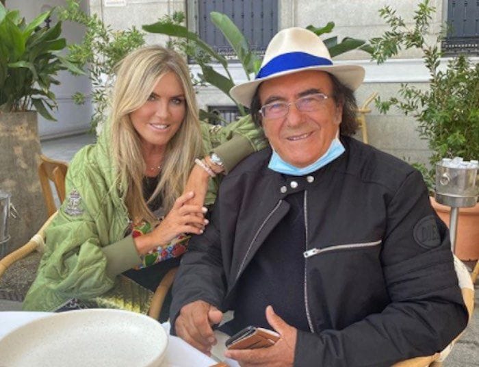 Al Bano y Susana Uribarri